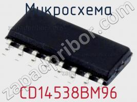 Микросхема CD14538BM96 фото 1