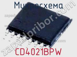 Микросхема CD4021BPW фото 1