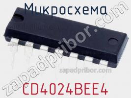 Микросхема CD4024BEE4 фото 1