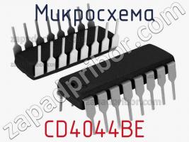 Микросхема CD4044BE фото 1