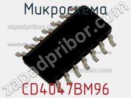 Микросхема CD4047BM96 фото 2