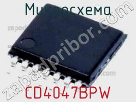 Микросхема CD4047BPW фото 1