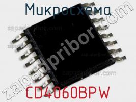 Микросхема CD4060BPW фото 1