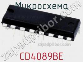 Микросхема CD4089BE фото 2