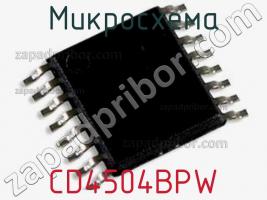 Микросхема CD4504BPW фото 1