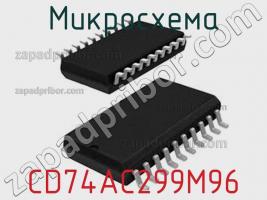 Микросхема CD74AC299M96 фото 1