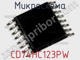 Микросхема CD74HC123PW фото 1