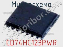 Микросхема CD74HC123PWR фото 1