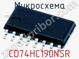 Микросхема CD74HC190NSR фото 1