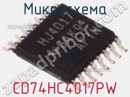 Микросхема CD74HC4017PW фото 1