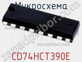 Микросхема CD74HCT390E фото 1