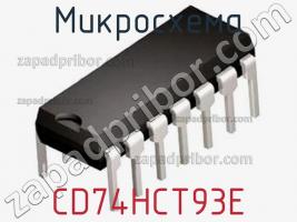 Микросхема CD74HCT93E фото 3