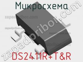 Микросхема DS2411R+T&R фото 2