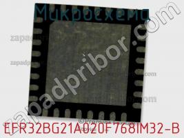 Микросхема EFR32BG21A020F768IM32-B фото 1