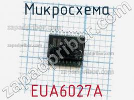 Микросхема EUA6027A фото 1