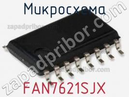 Микросхема FAN7621SJX фото 1