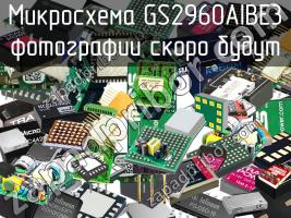 Микросхема GS2960AIBE3 фото 1