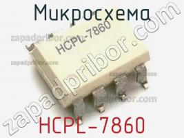 Микросхема HCPL-7860 фото 1