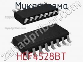 Микросхема HEF4528BT фото 1