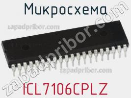 Микросхема ICL7106CPLZ фото 2