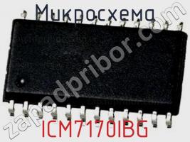 Микросхема ICM7170IBG фото 1