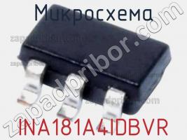 Микросхема INA181A4IDBVR фото 1