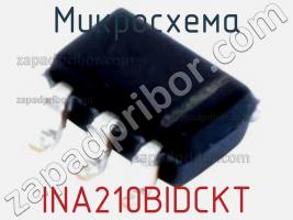 Микросхема INA210BIDCKT фото 1