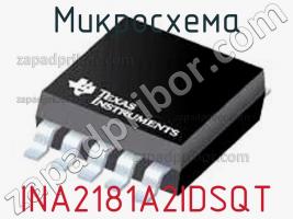 Микросхема INA2181A2IDSQT фото 1