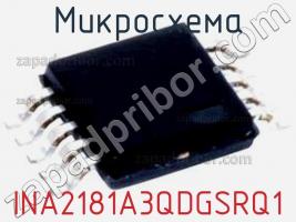 Микросхема INA2181A3QDGSRQ1 фото 1