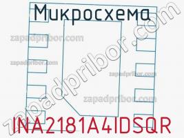 Микросхема INA2181A4IDSQR фото 1