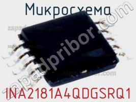 Микросхема INA2181A4QDGSRQ1 фото 1