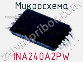 Микросхема INA240A2PW фото 1