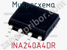 Микросхема INA240A4DR фото 1