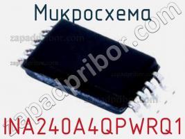 Микросхема INA240A4QPWRQ1 фото 1