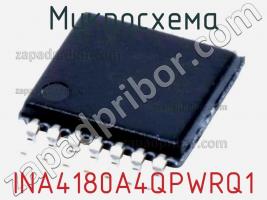 Микросхема INA4180A4QPWRQ1 фото 1