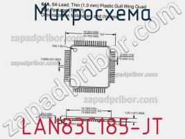 Микросхема LAN83C185-JT фото 3