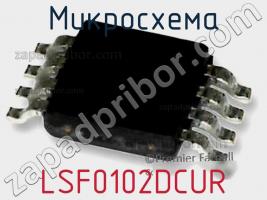 Микросхема LSF0102DCUR фото 2