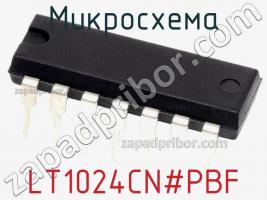 Микросхема LT1024CN#PBF фото 1