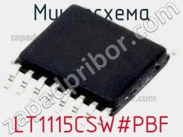 Микросхема LT1115CSW#PBF фото 1