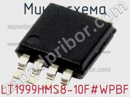 Микросхема LT1999HMS8-10F#WPBF фото 1