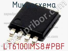 Микросхема LT6100IMS8#PBF фото 1