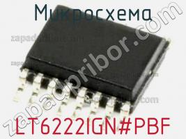 Микросхема LT6222IGN#PBF фото 1