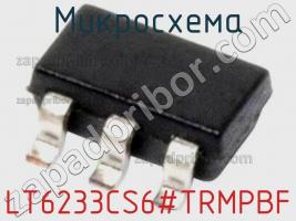 Микросхема LT6233CS6#TRMPBF фото 1