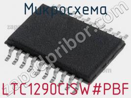 Микросхема LTC1290CISW#PBF фото 1