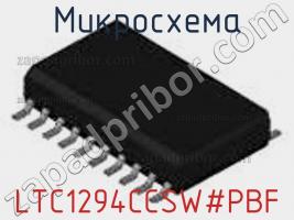 Микросхема LTC1294CCSW#PBF фото 1