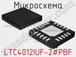 Микросхема LTC4012IUF-2#PBF фото 1