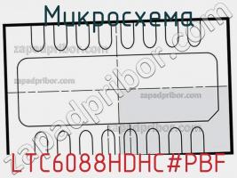 Микросхема LTC6088HDHC#PBF фото 1