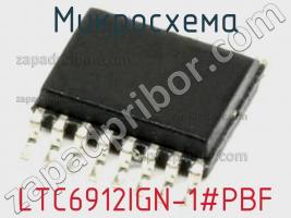 Микросхема LTC6912IGN-1#PBF фото 1