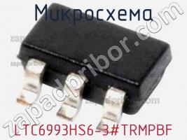 Микросхема LTC6993HS6-3#TRMPBF фото 1