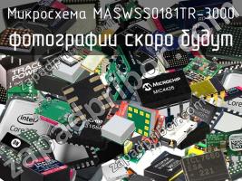 Микросхема MASWSS0181TR-3000 фото 1